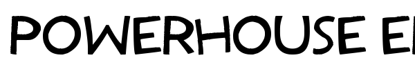 Fonte Powerhouse Era