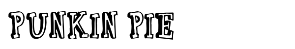 Fonte Punkin Pie