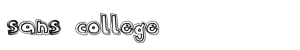Fonte Sans College