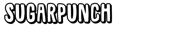 Sugarpunch font preview