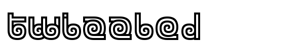 Fonte Twizzled