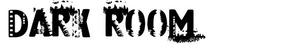 Fonte Dark Room