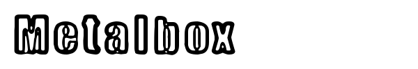 Fonte Metalbox