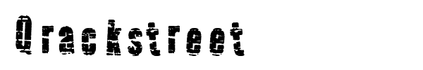 Fonte Qrackstreet