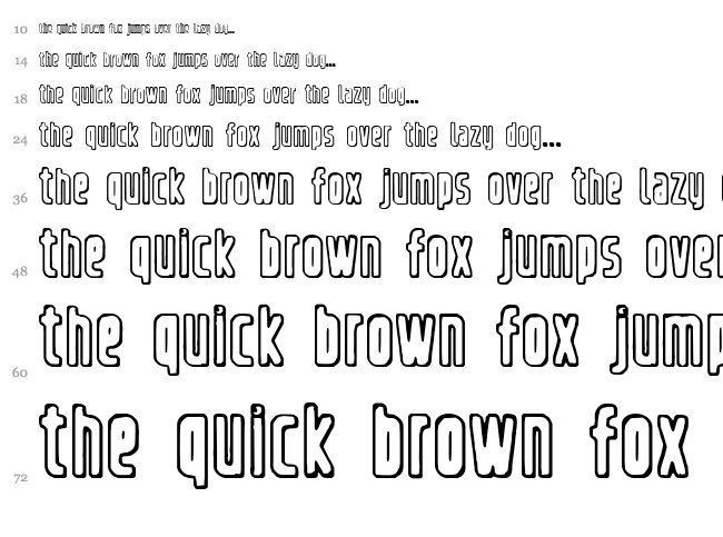 Refrigerator font waterfall