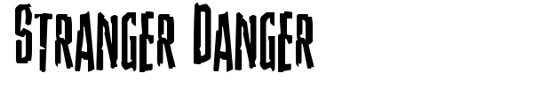 Fonte Stranger Danger