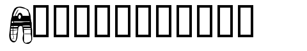 Adrenochrome font preview