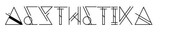 Fonte Aesthetika