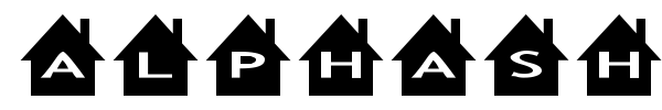 Fonte AlphaShapes houses
