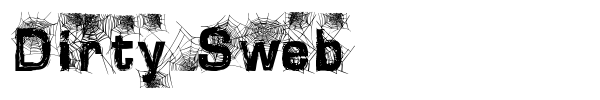 Fonte Dirty Sweb