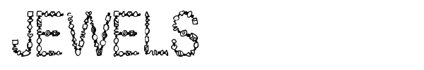 Fonte Jewels