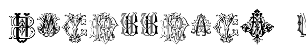 Fonte Intellecta Monograms