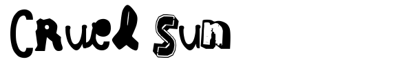 Fonte Cruel Sun
