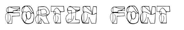 Fonte Fortin Font