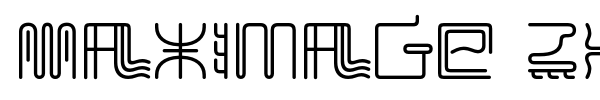 Fonte Maximage ZhiLong