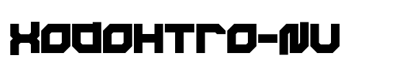 Fonte Xodohtro-Nu
