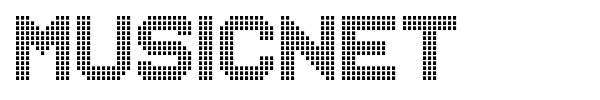 Musicnet font preview