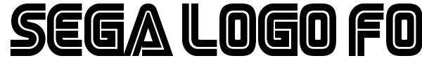 Fonte Sega Logo Font