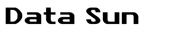 Fonte Data Sun