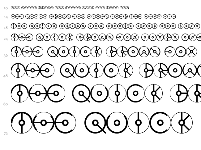 Riluri Mqsd font waterfall