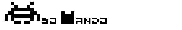 Abo Mando font preview