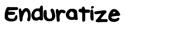 Fonte Enduratize