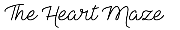 Fonte The Heart Maze