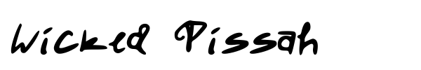 Fonte Wicked Pissah