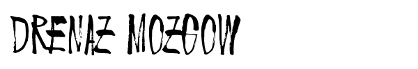 Fonte Drenaz Mozgow
