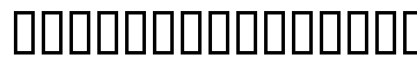 AmphibiPrint font preview