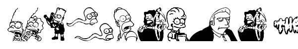 Fonte Simpsons Treehouse of Horror