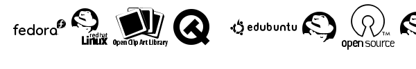 Fonte Open Logos