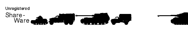 Tanks WW2 font preview