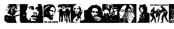 Fonte Bob Marley