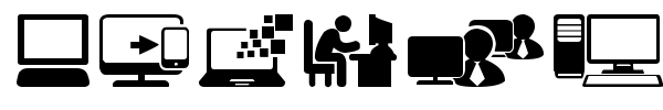Fonte Computer icons