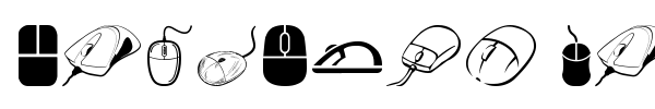 Fonte Computer Mouse