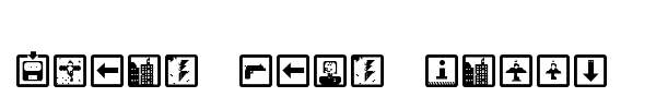 Fonte Space Game Icons