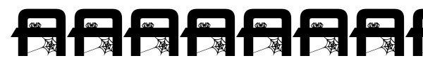 Fonte Spider Font