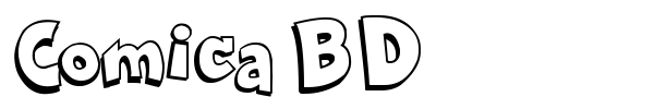 Fonte Comica BD