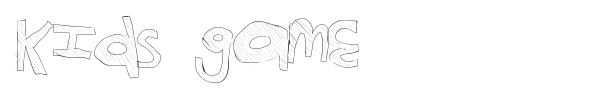Fonte Kids Game