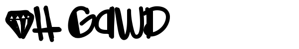 Oh Gawd font preview