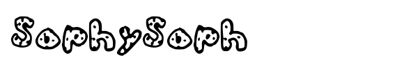 Fonte SophySoph