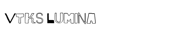 Fonte Vtks Lumina