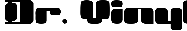 Dr. Vinyl font preview