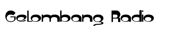 Fonte Gelombang Radio
