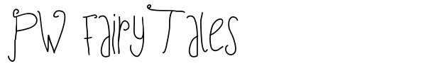Fonte PW Fairy Tales