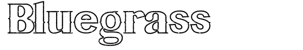 Fonte Bluegrass