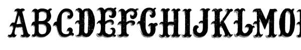 Fonte Lost Saloon