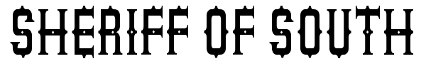 Fonte Sheriff of South St