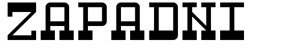 Fonte Zapadni
